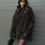 Lara - Autumn Knit Set