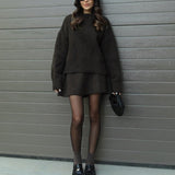Lara - Autumn Knit Set
