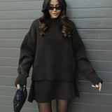 Lara - Autumn Knit Set