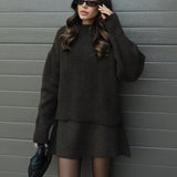 Lara - Autumn Knit Set