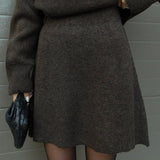 Lara - Autumn Knit Set