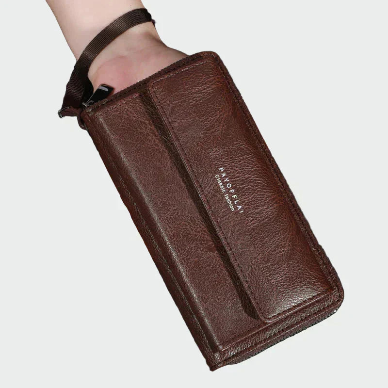 Stylová kožená peněženka s nadčasovým designem