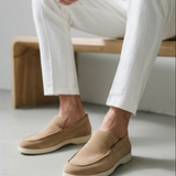 Old Money Suede Loafers