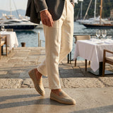 Sanary Espadrilles with Zigzag Design