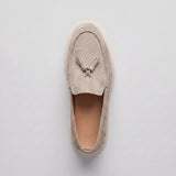 Suede Capri Slip-On Loafers