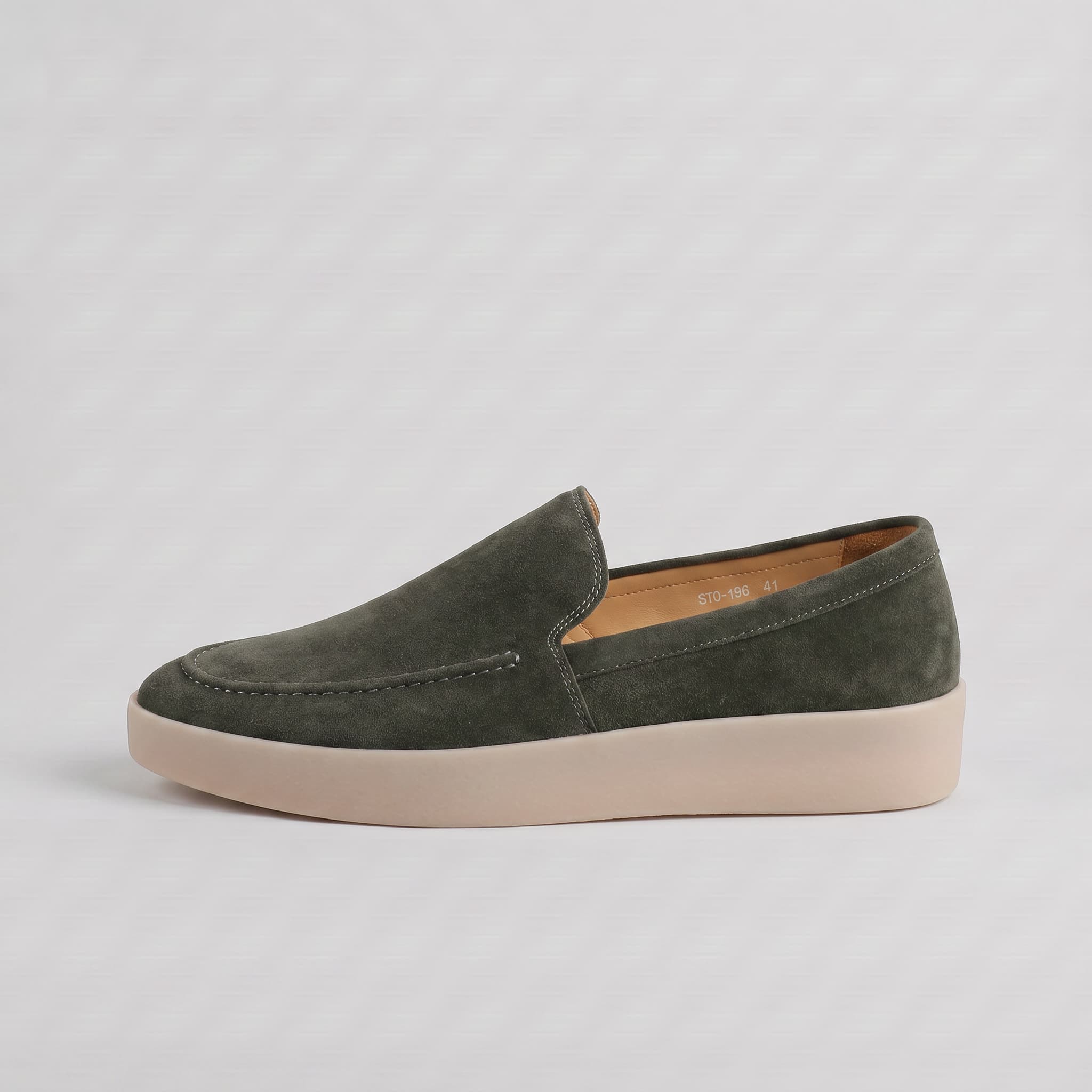 Forte Suede Loafers