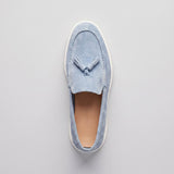 Suede Capri Slip-On Loafers