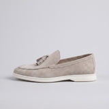 Suede Capri Slip-On Loafers