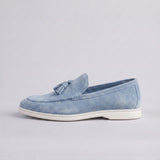 Suede Capri Slip-On Loafers