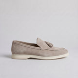 Suede Capri Slip-On Loafers