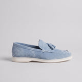 Suede Capri Slip-On Loafers