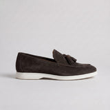 Suede Capri Slip-On Loafers