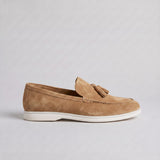 Suede Capri Slip-On Loafers