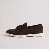 Suede Capri Slip-On Loafers