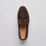 Suede Capri Slip-On Loafers