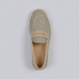 Sanary Espadrilles with Zigzag Design