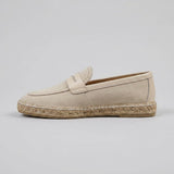 Sanary Espadrilles with Zigzag Design