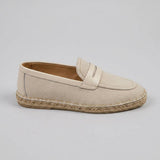 Sanary Espadrilles with Zigzag Design