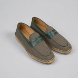 Sanary Espadrilles with Zigzag Design