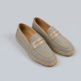 Sanary Espadrilles with Zigzag Design
