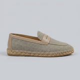 Sanary Espadrilles with Zigzag Design
