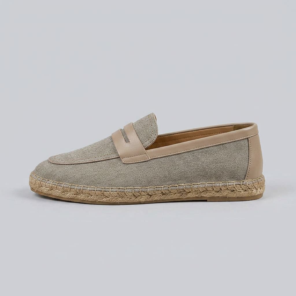 Zigzag Design Espadrilles Sanary