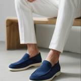 Old Money Suede Loafers
