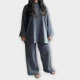 Ingrid - Plus Size Ribbed Set