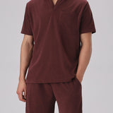 Brown Knitted Co-ord Set