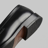 Pánské Kožené Mokasíny Penny Slip-On pro Volný Čas