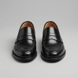 Pánské Kožené Mokasíny Penny Slip-On pro Volný Čas