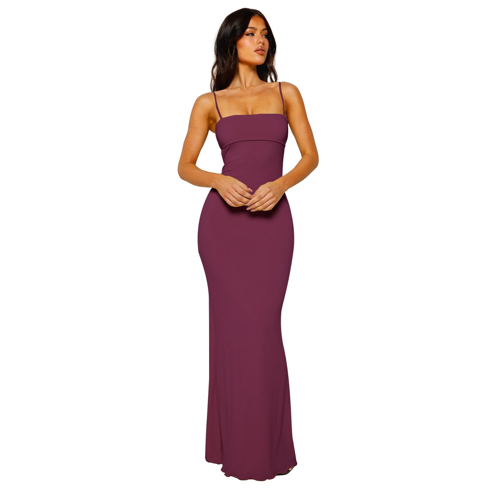 Camila - Elegantní Úzké Společenské Šaty