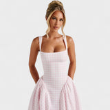 Xerife - Retro Midi Dress