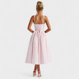 Xerife - Retro Midi Dress