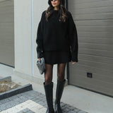 Lara - Autumn Knit Set