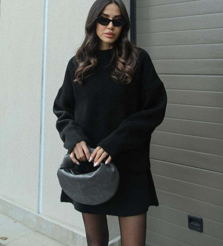 Lara - Autumn Knit Set