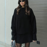 Lara - Autumn Knit Set