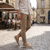 Měkké semišové mokasíny Mayfair