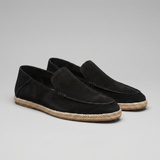 Pánské nubukové espadrilky na léto