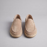 Pánské nubukové espadrilky na léto