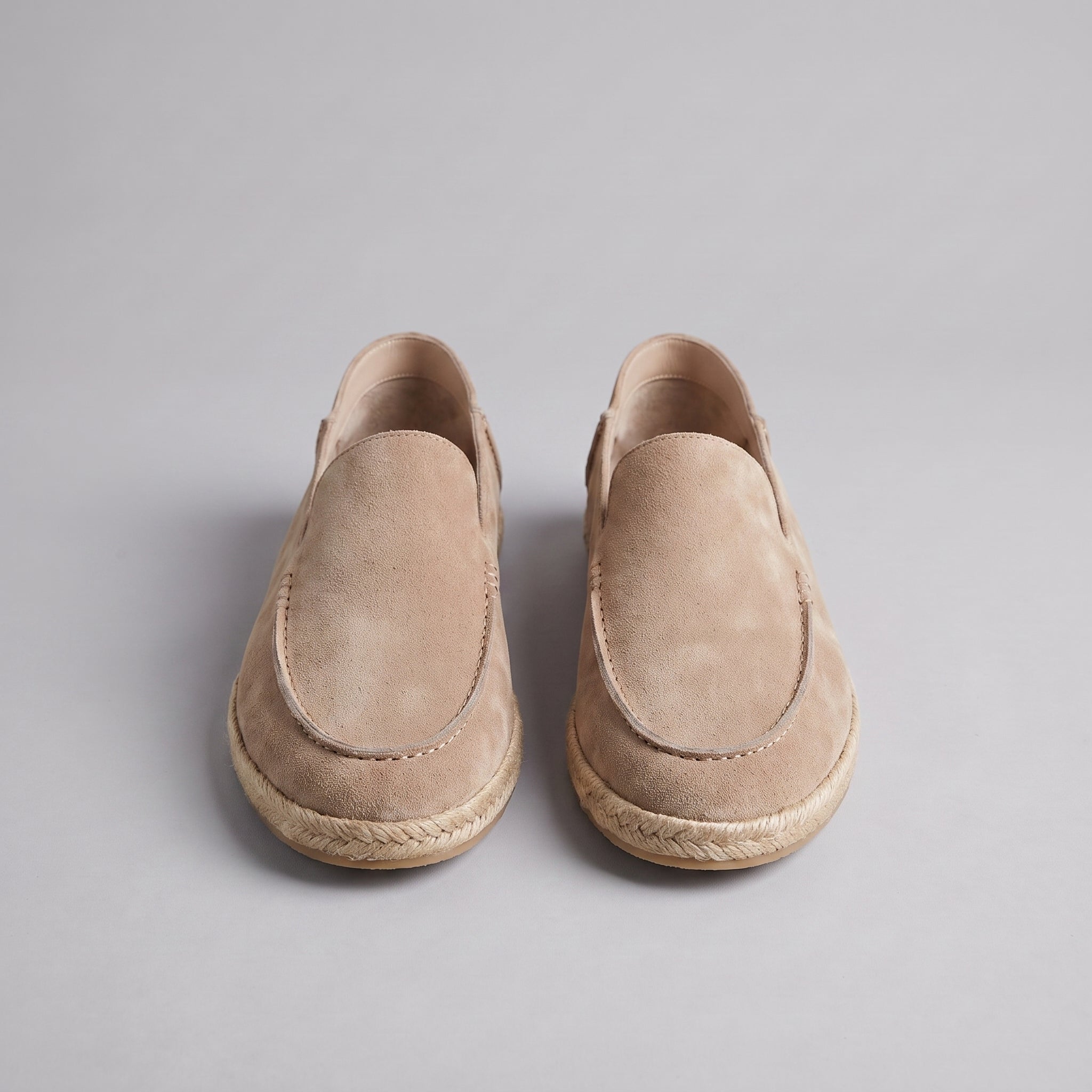 Pánské nubukové espadrilky na léto