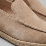 Pánské nubukové espadrilky na léto