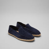 Pánské nubukové espadrilky na léto