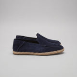 Pánské nubukové espadrilky na léto
