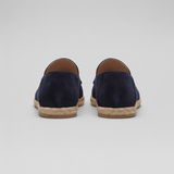 Pánské nubukové espadrilky na léto
