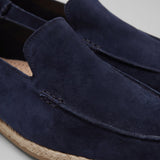 Pánské nubukové espadrilky na léto
