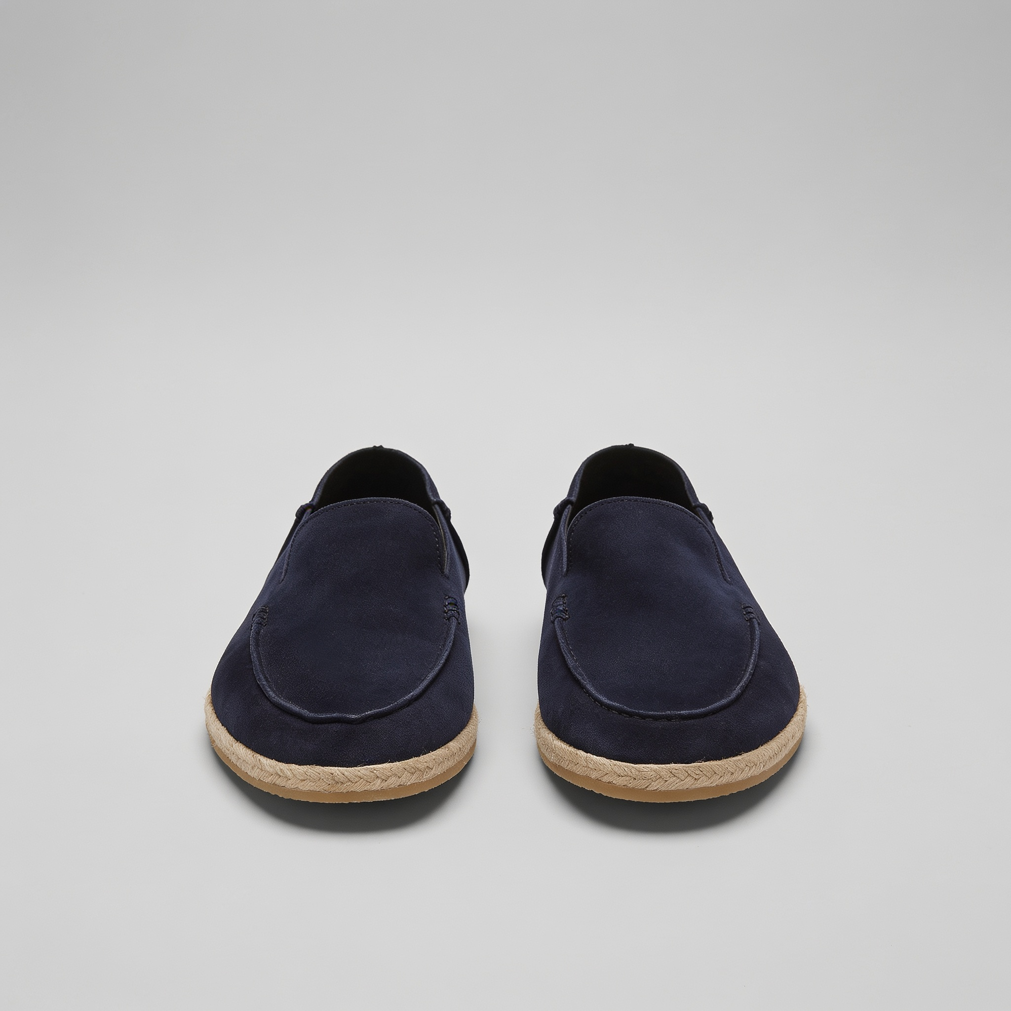 Pánské nubukové espadrilky na léto