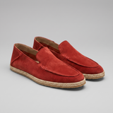 Pánské nubukové espadrilky na léto