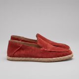 Pánské nubukové espadrilky na léto