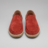 Pánské nubukové espadrilky na léto